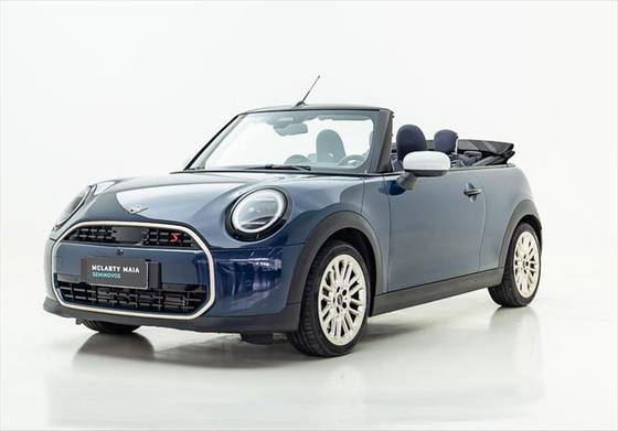 MINI COOPER 2.0 16V TWINPOWER GASOLINA S CABRIO STEPTRONIC MINI COOPER 2.0 16V TWINPOWER GASOLINA S CABRIO STEPTRONIC